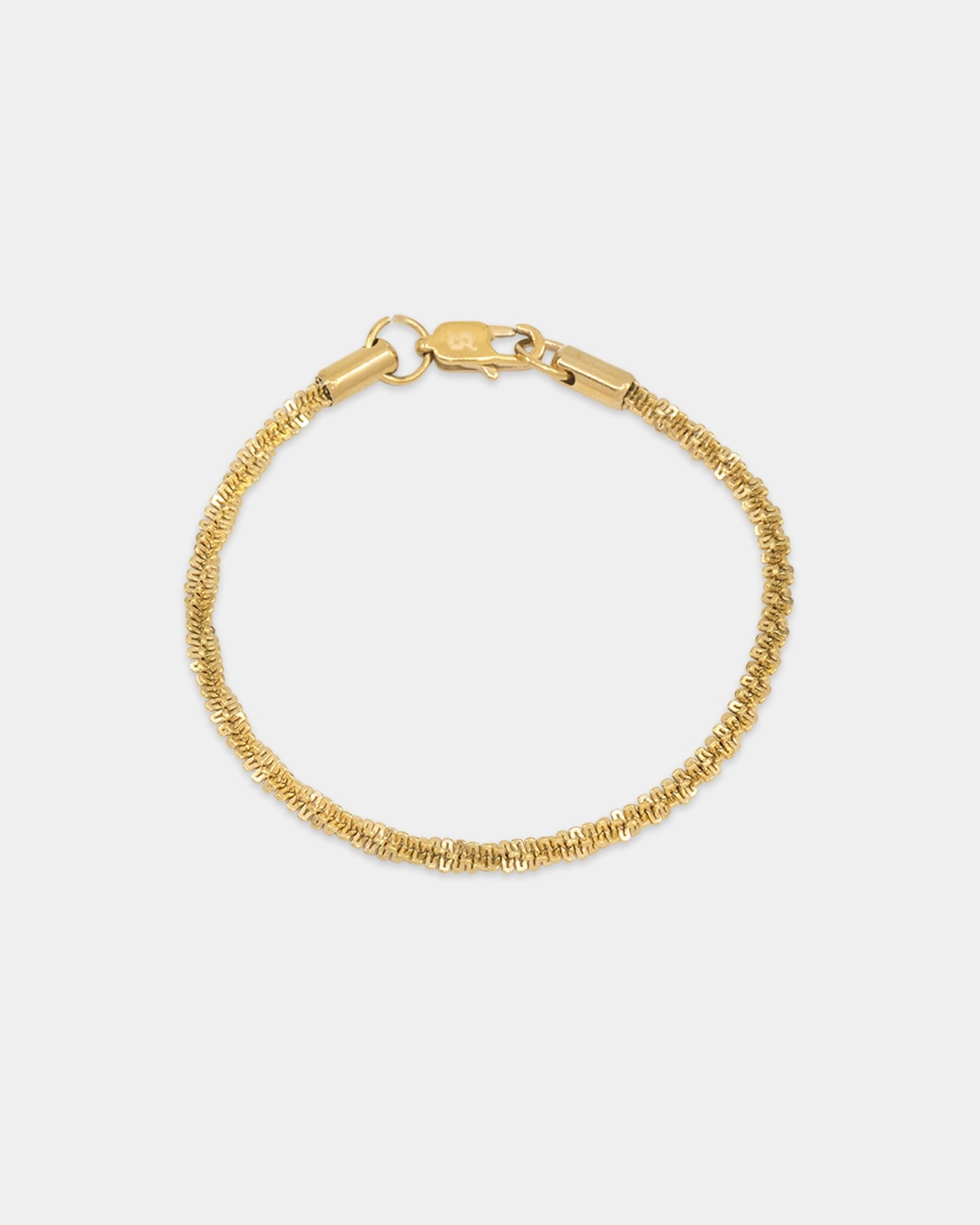 Saint Morta Popcorn Bracelet Gold