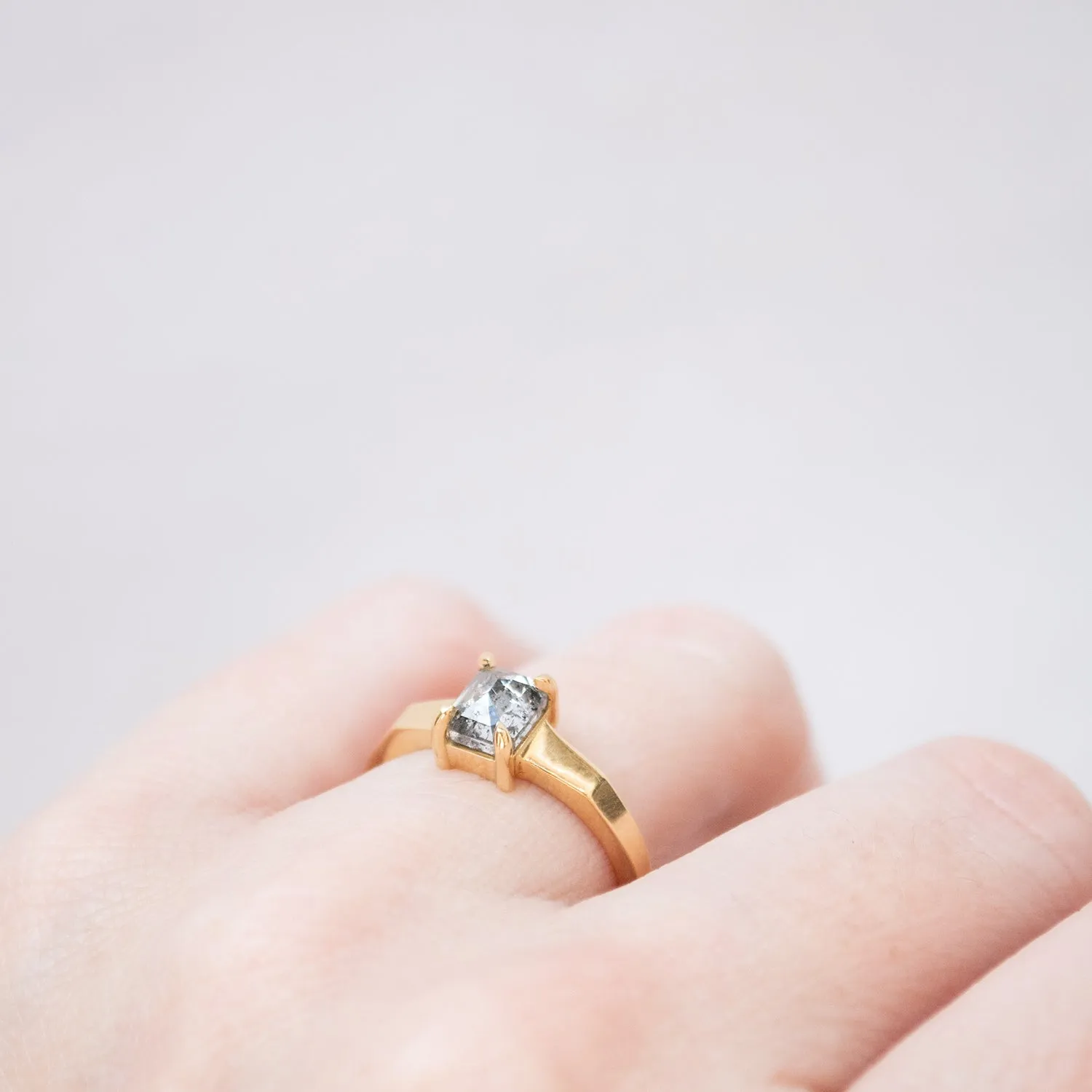 Salty Sky Mirage Ring