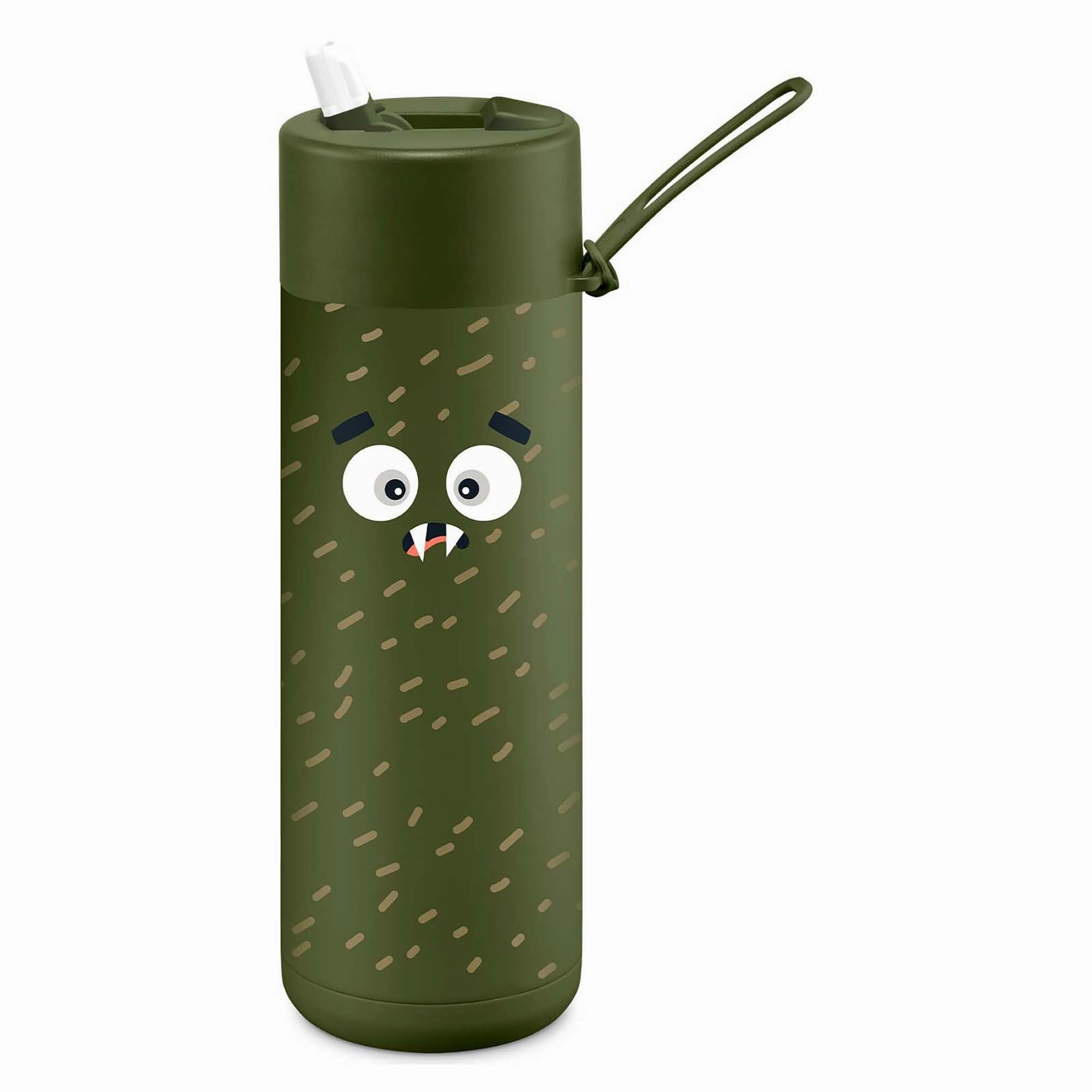Smart casual Scout' Franksters 595ml Stainless Steel Ceramic Straw Lid Water Bottle Quality fabrics