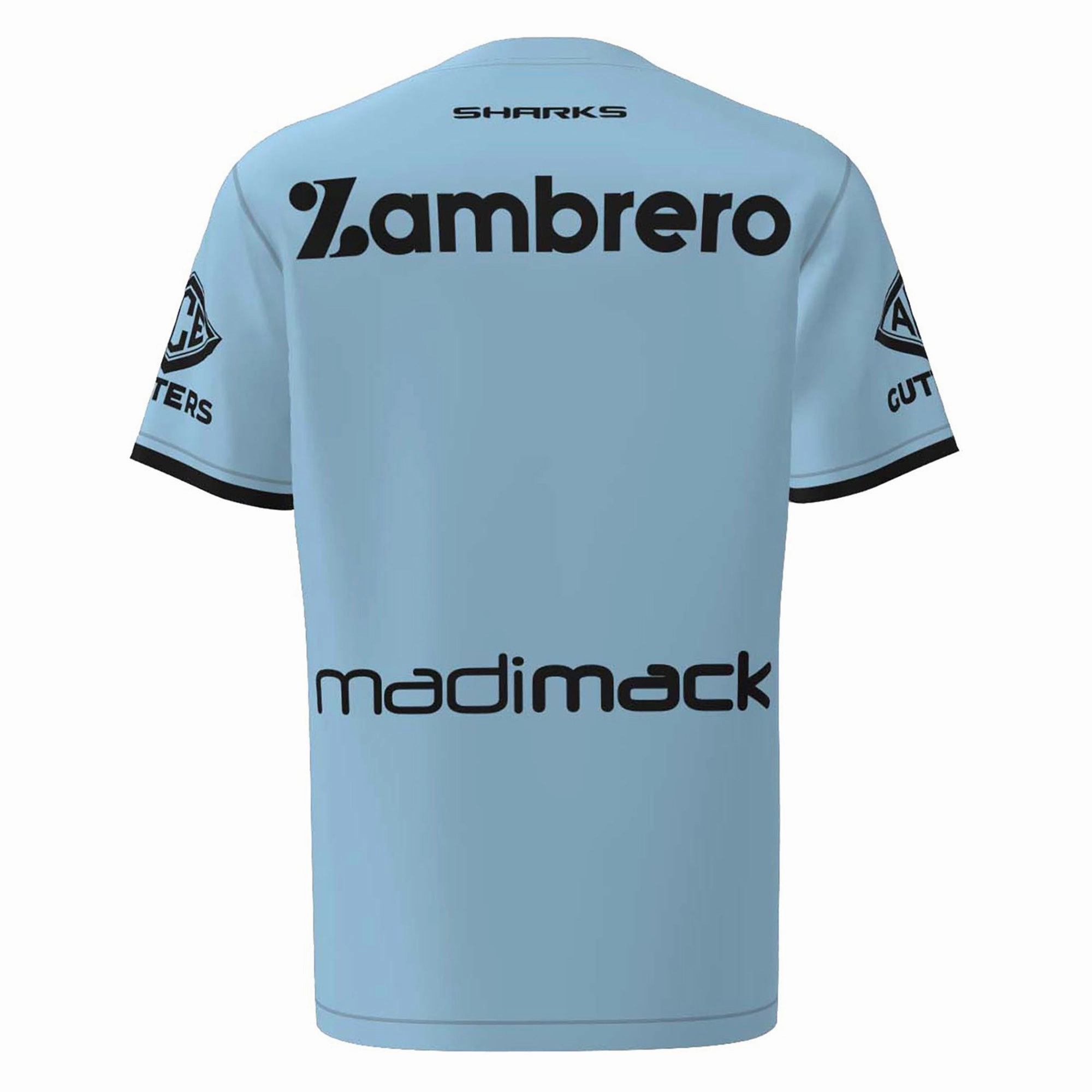 Seasonal Men's NRL Cronulla Sharks 2023 Warm Up Tee