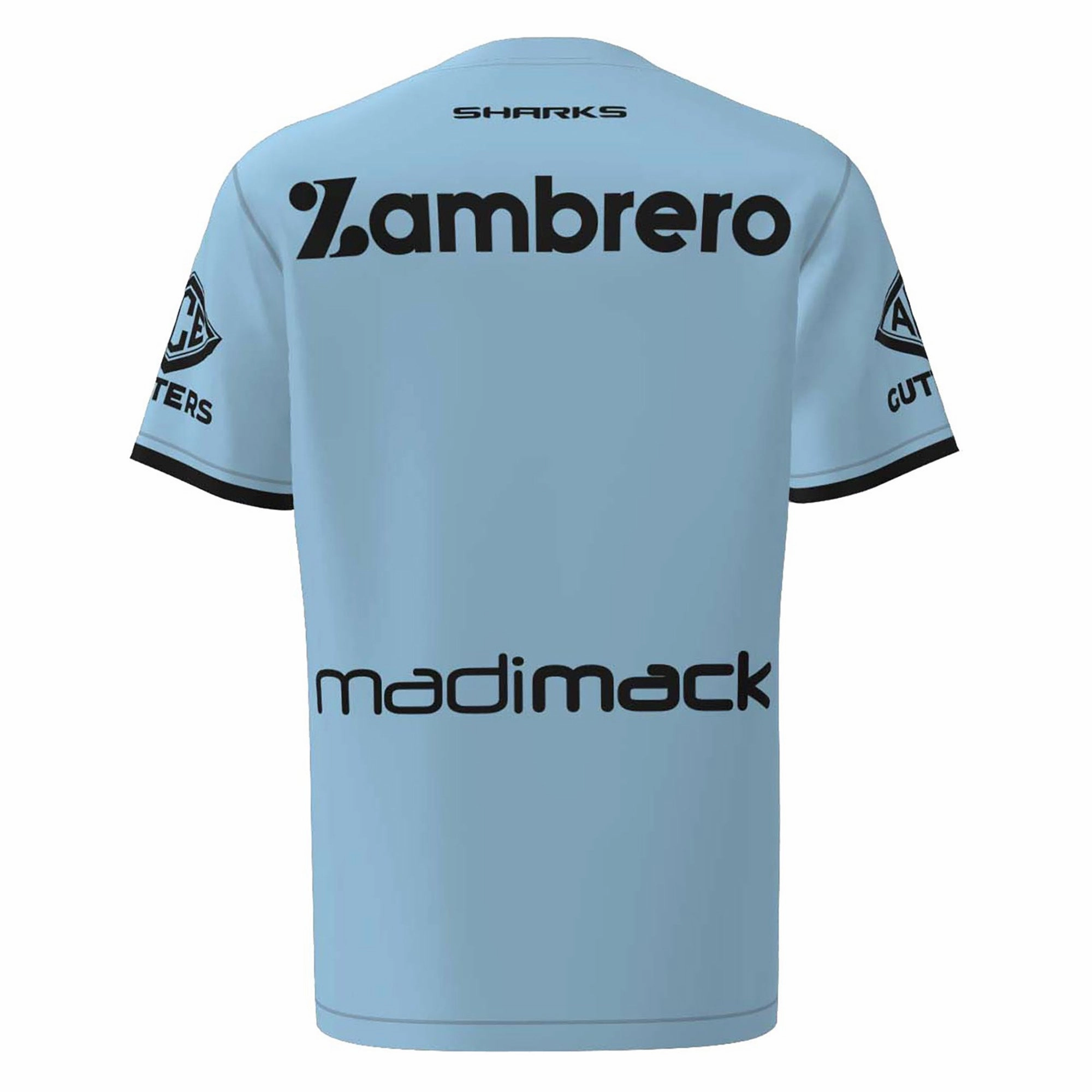 Seasonal Men's NRL Cronulla Sharks 2023 Warm Up Tee