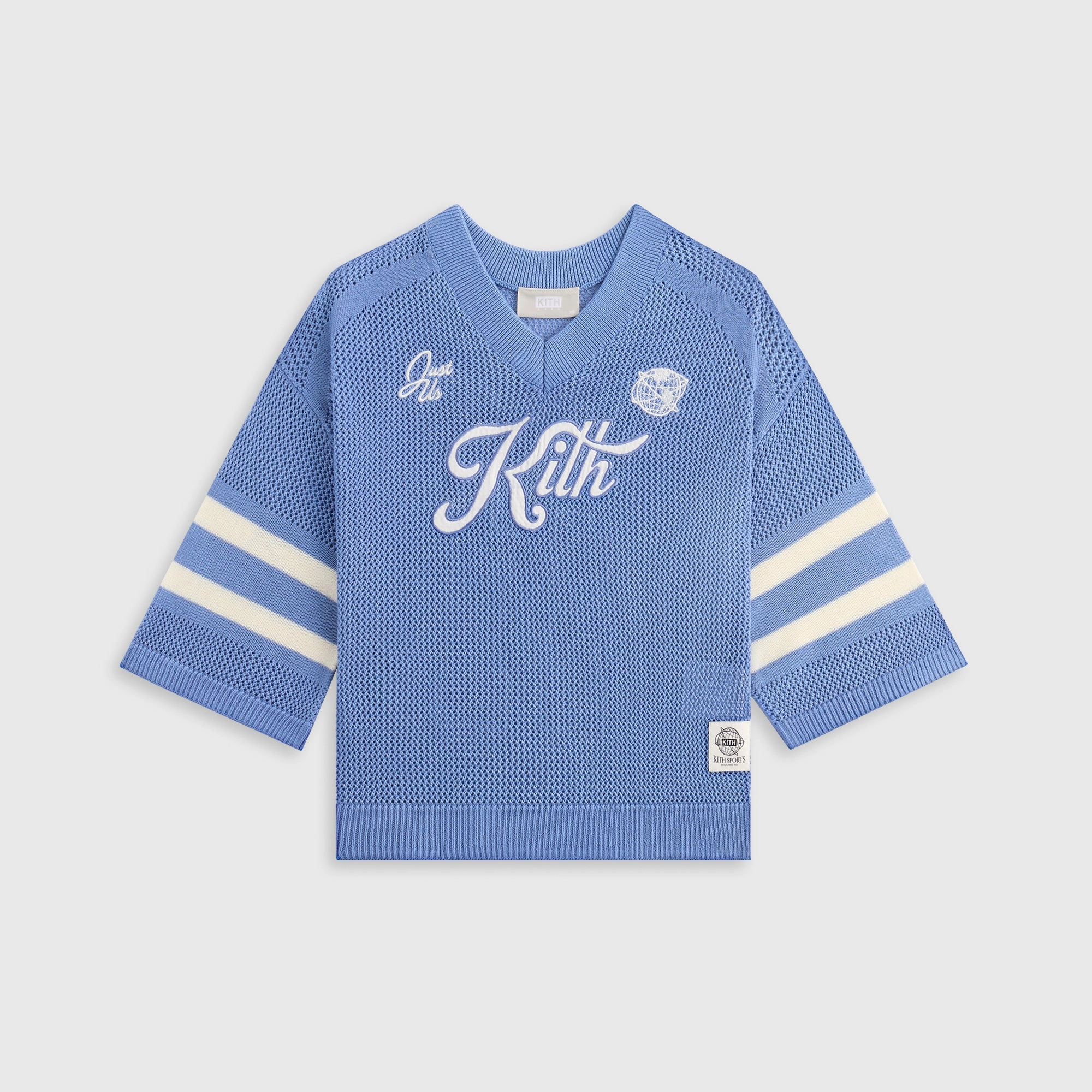 Kith Kids Sweater Knit Leon Jersey - Ashore Rebellious Animated