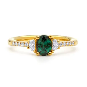 Selene Alexandrite Ring