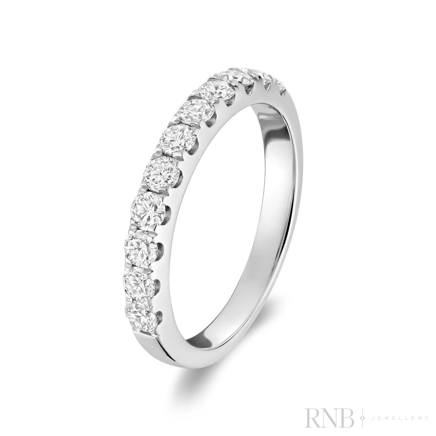 Semi Eternity Diamond Ring