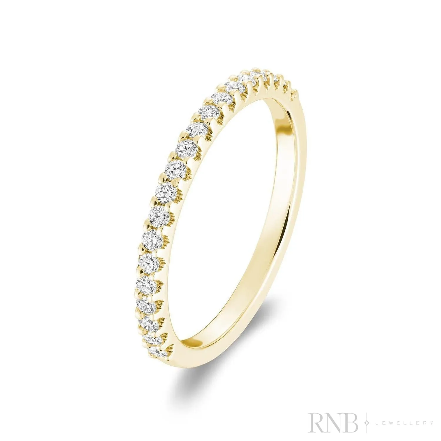 Semi Eternity Diamond Ring