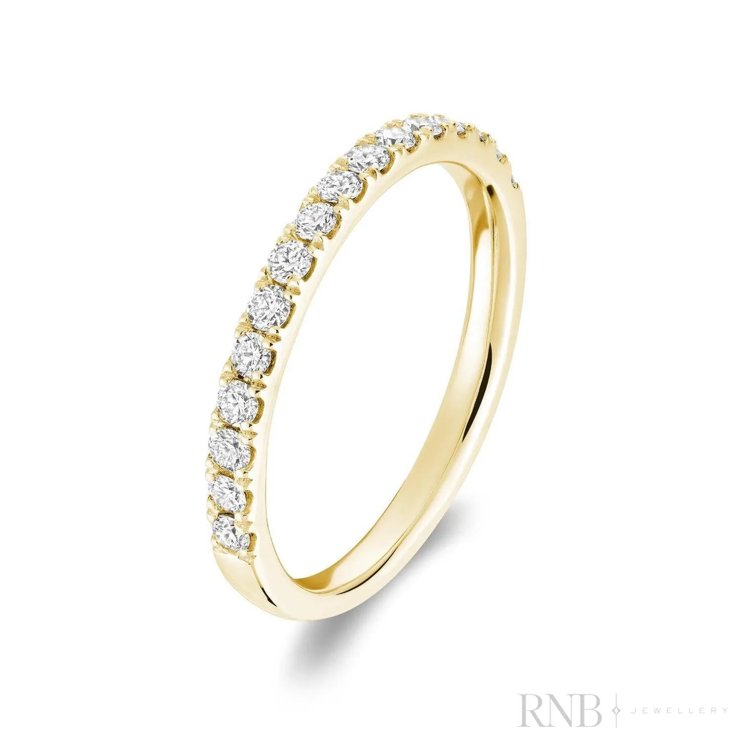 Semi Eternity Diamond Ring