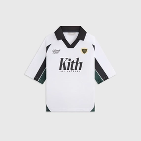 Sentimental Kith Kids LA Soccer Top - White Long-lasting