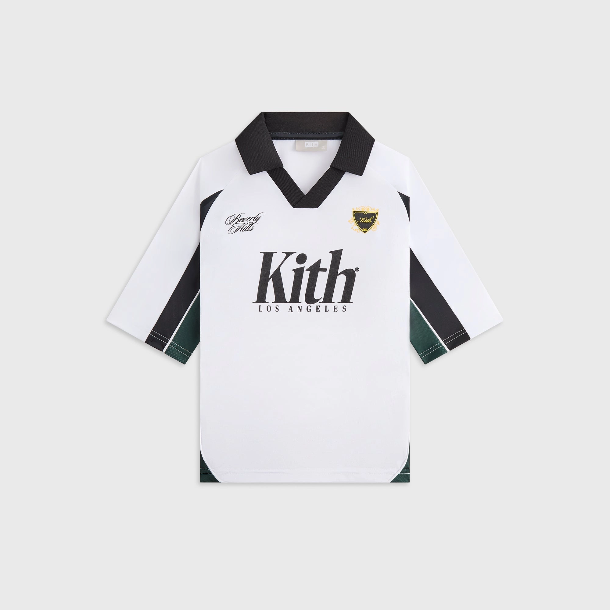 Timeless Kith Kids LA Soccer Top - White Zealous