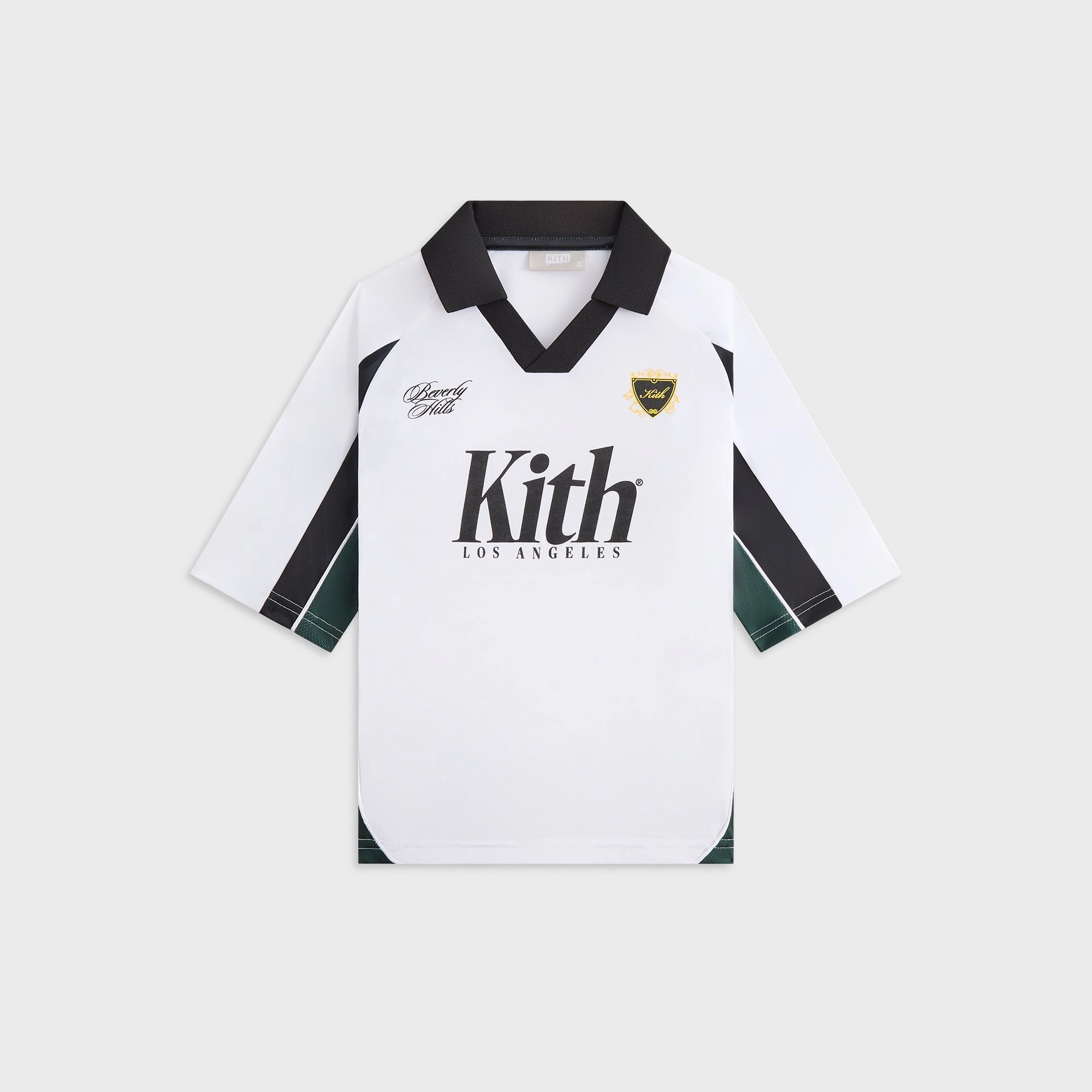 Sentimental Kith Kids LA Soccer Top - White Long-lasting