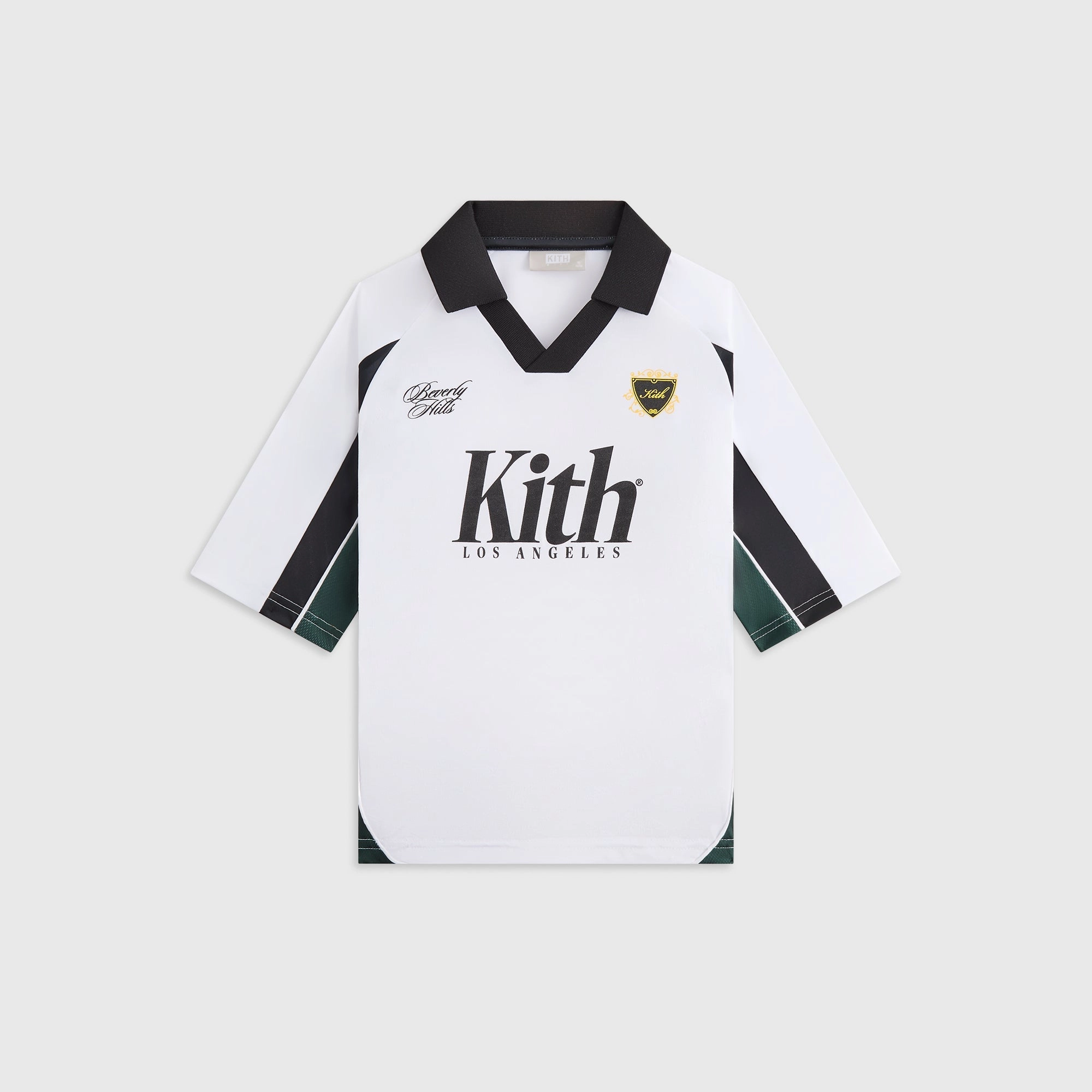 Kith Kids LA Soccer Top - White Exceptional Holistic