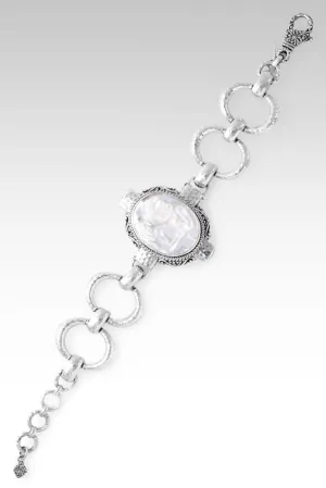 Seraphiel Bracelet? in White Mother of Pearl