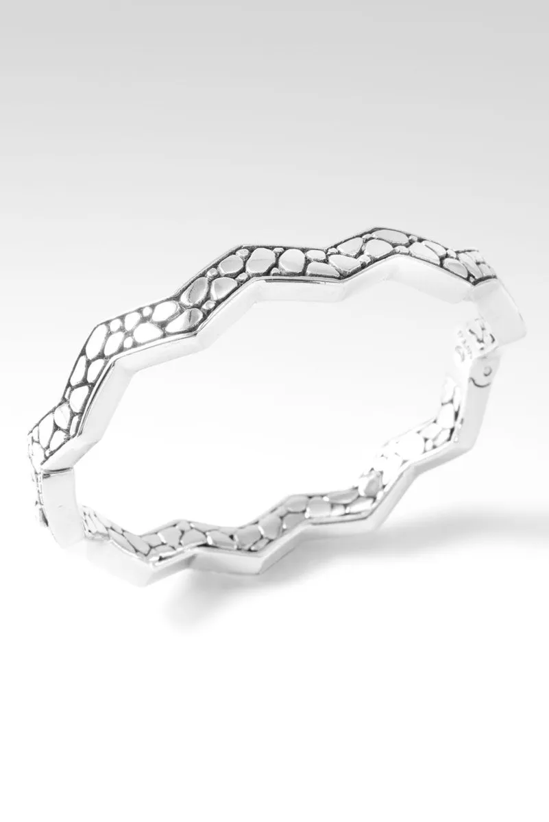 Serene Spirit Bangle? in Watermark