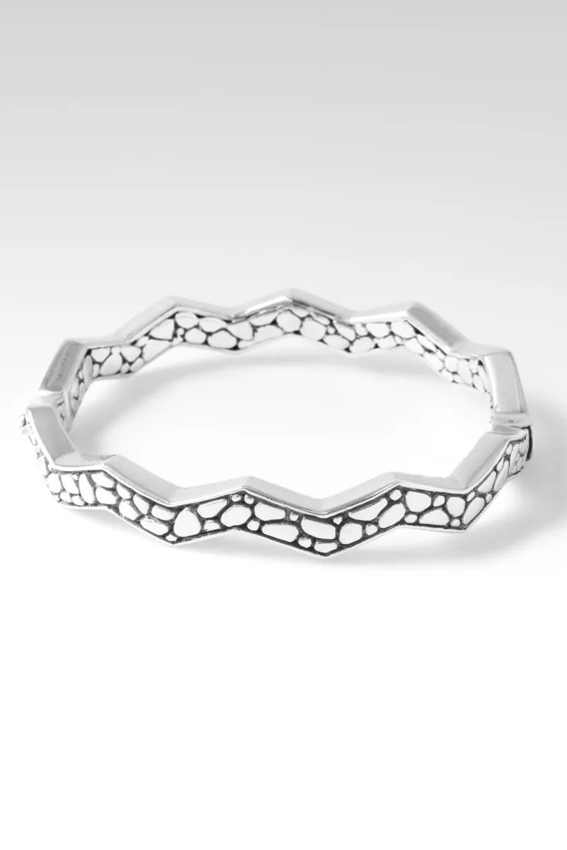 Serene Spirit Bangle? in Watermark