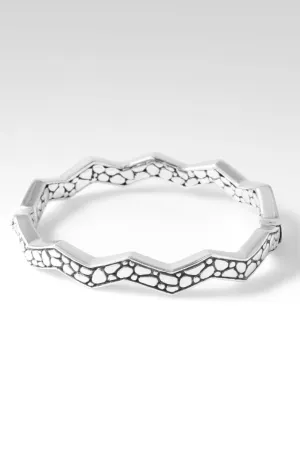 Serene Spirit Bangle? in Watermark