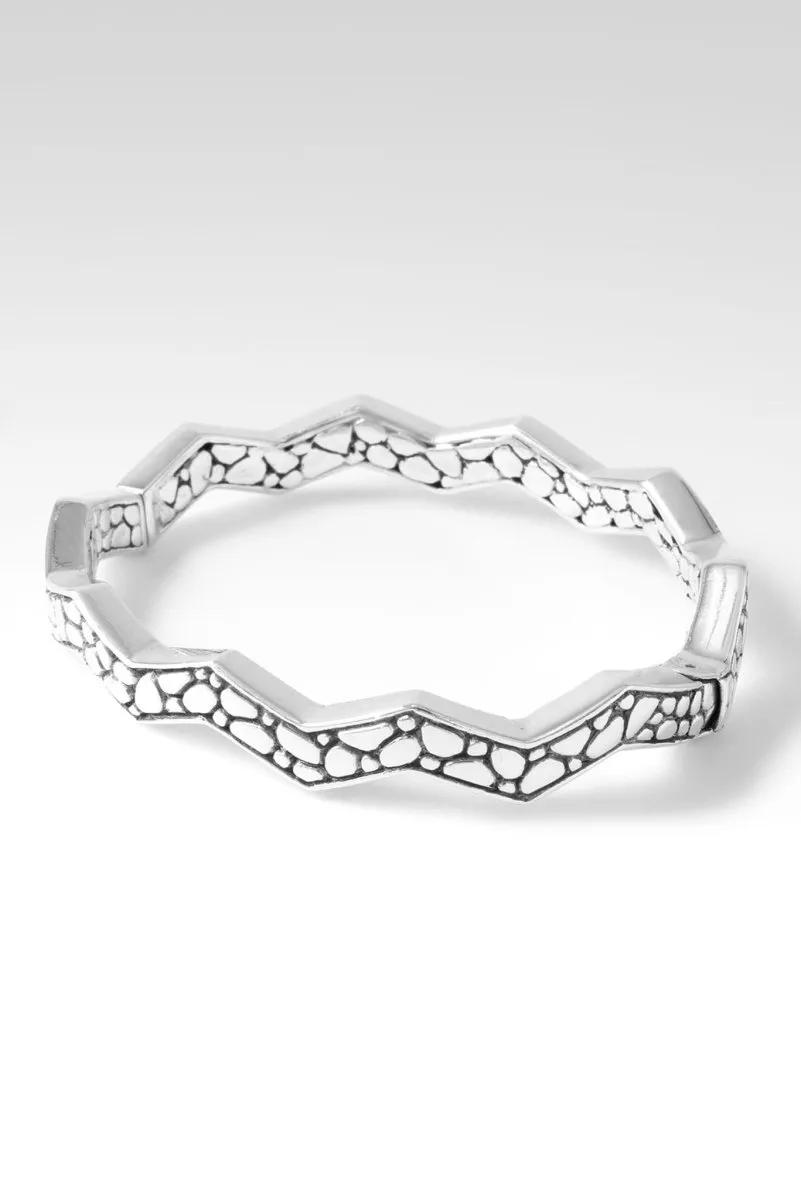 Serene Spirit Bangle? in Watermark