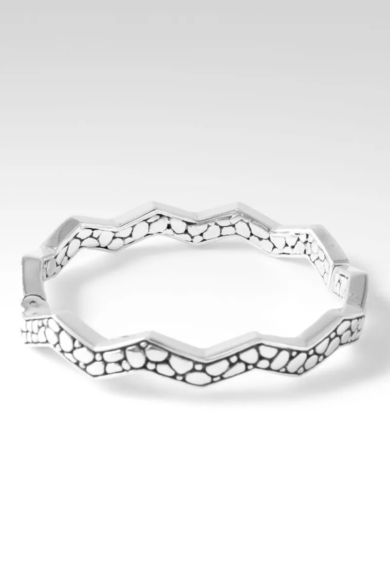 Serene Spirit Bangle? in Watermark