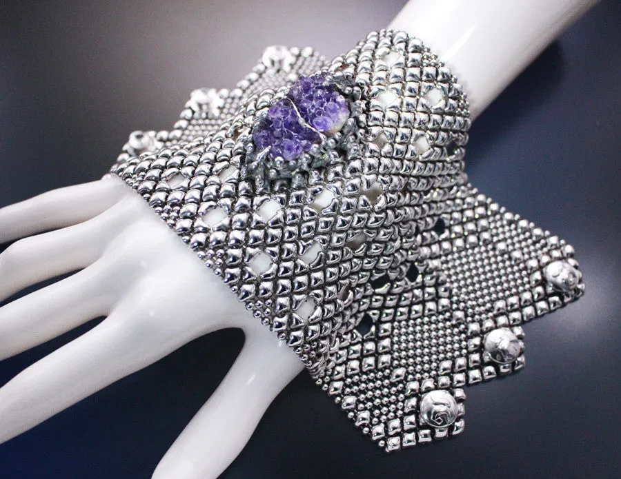 SG Liquid Metal LEB 3696 ?C One of a kind Bracelet by Sergio Gutierrez