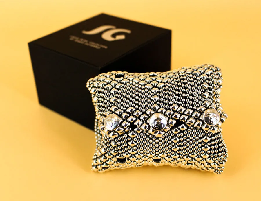 SG Liquid Metal LEB 3696 ?C One of a kind Bracelet by Sergio Gutierrez