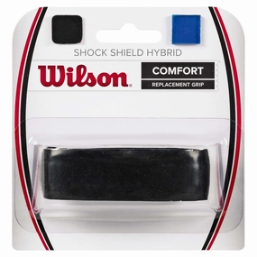 Shock Shield Hybrid Replacement Tennis Grip Well-fitted Timeless style