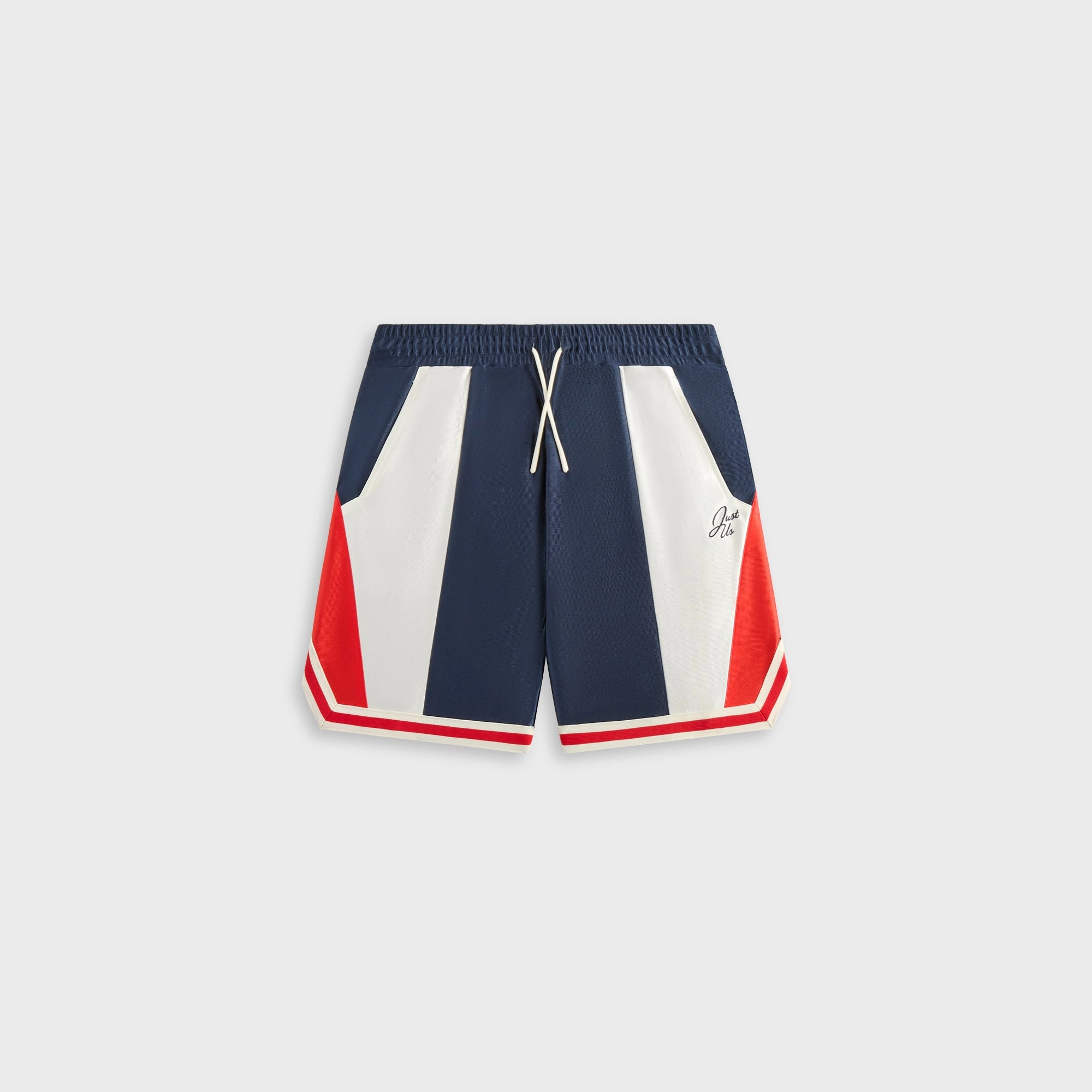 Kith Kids NY to the World Faille Curtis Short - Nocturnal Staple Sleek