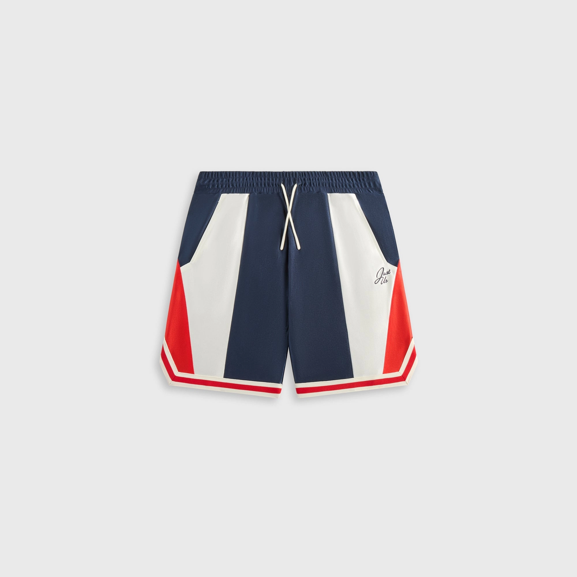 Kith Kids NY to the World Faille Curtis Short - Nocturnal Healthy Appealing