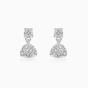Silver Avanti Jhumki