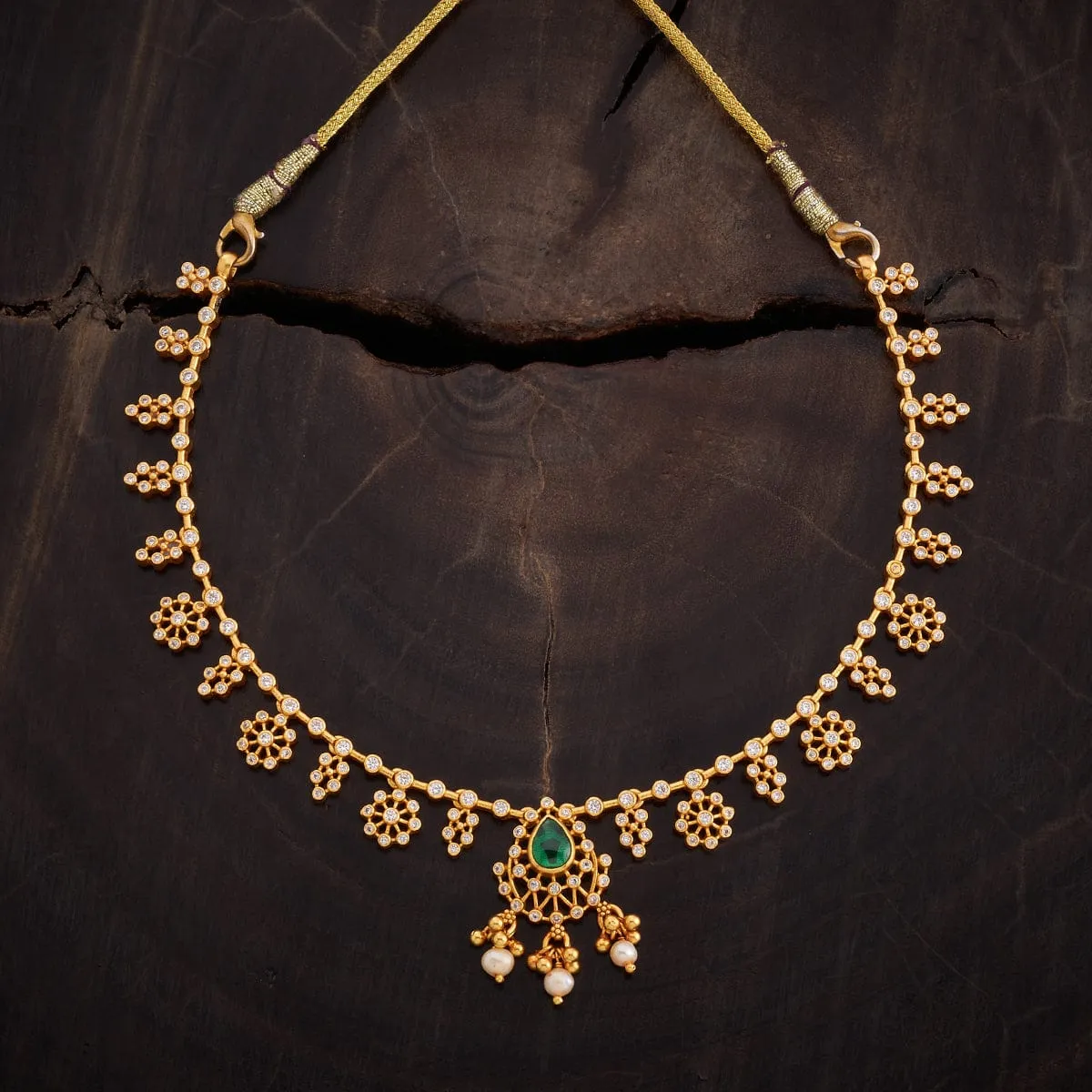 Silver Temple Necklace 162798