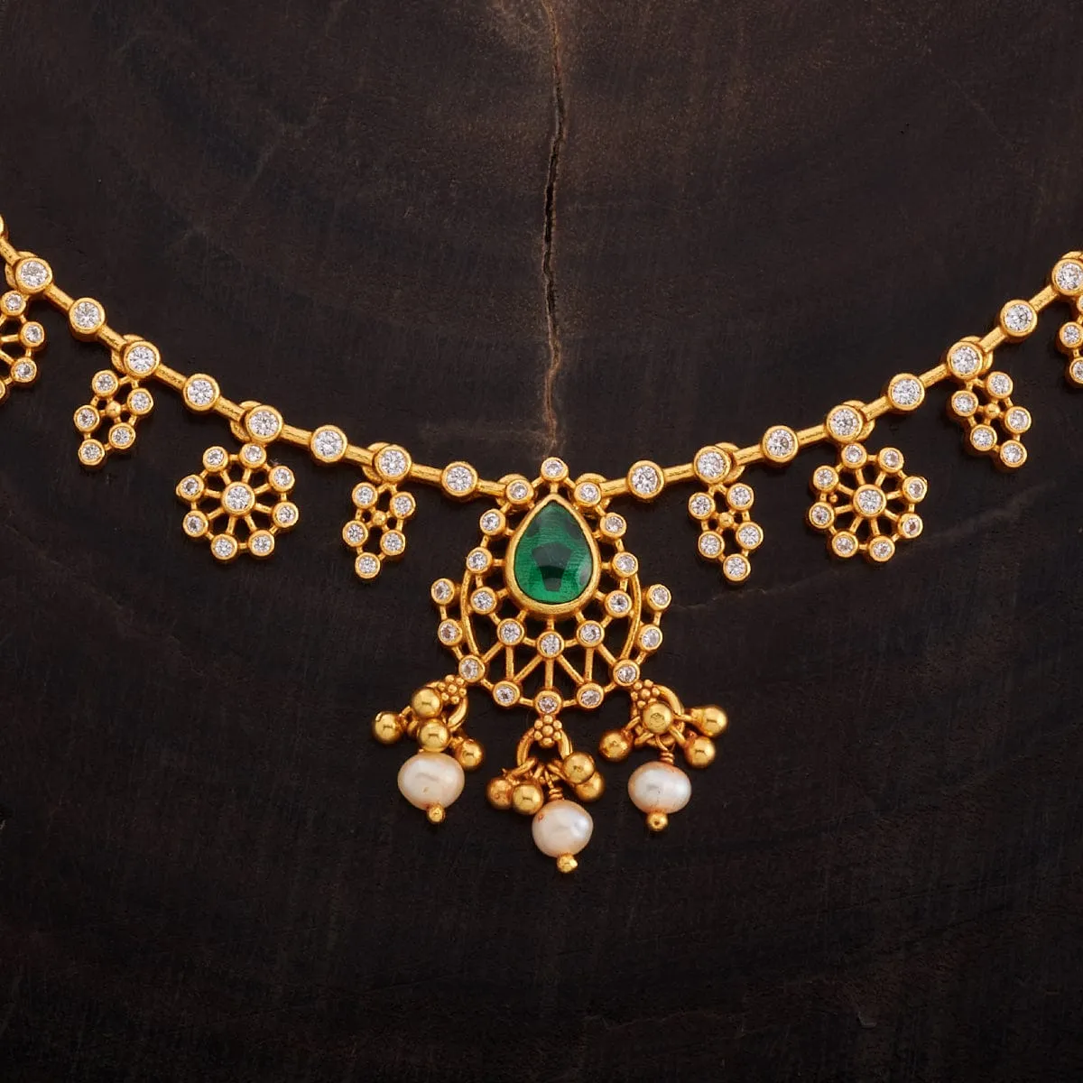 Silver Temple Necklace 162798