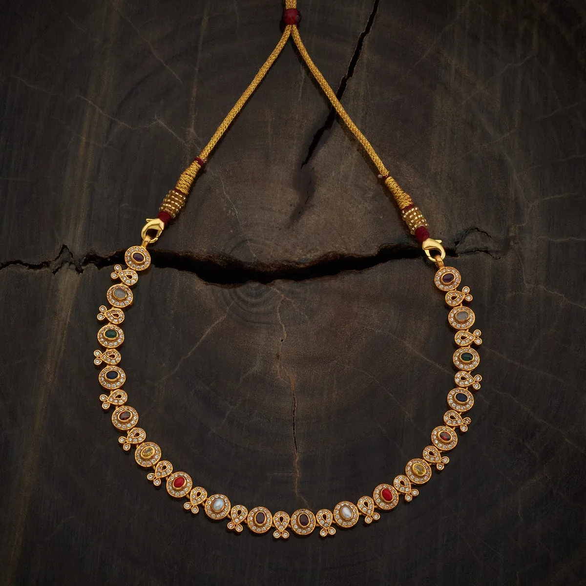 Silver Temple Necklace 173359