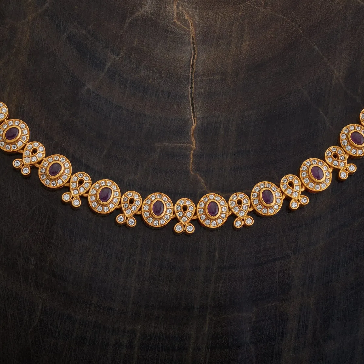 Silver Temple Necklace 173359