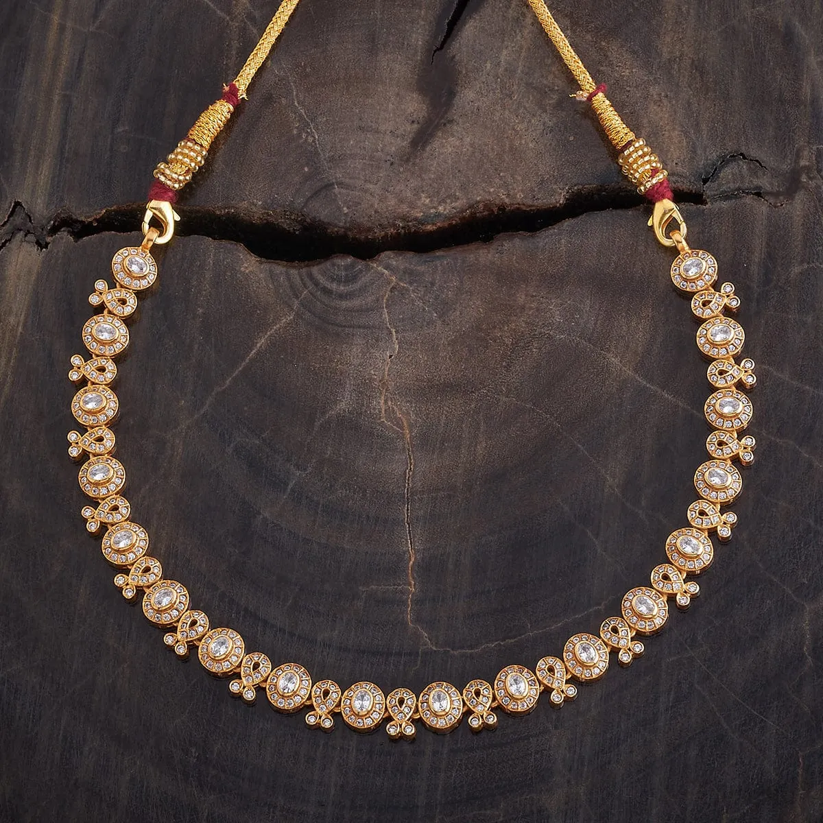 Silver Temple Necklace 173359