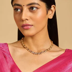Silver Temple Necklace 173359