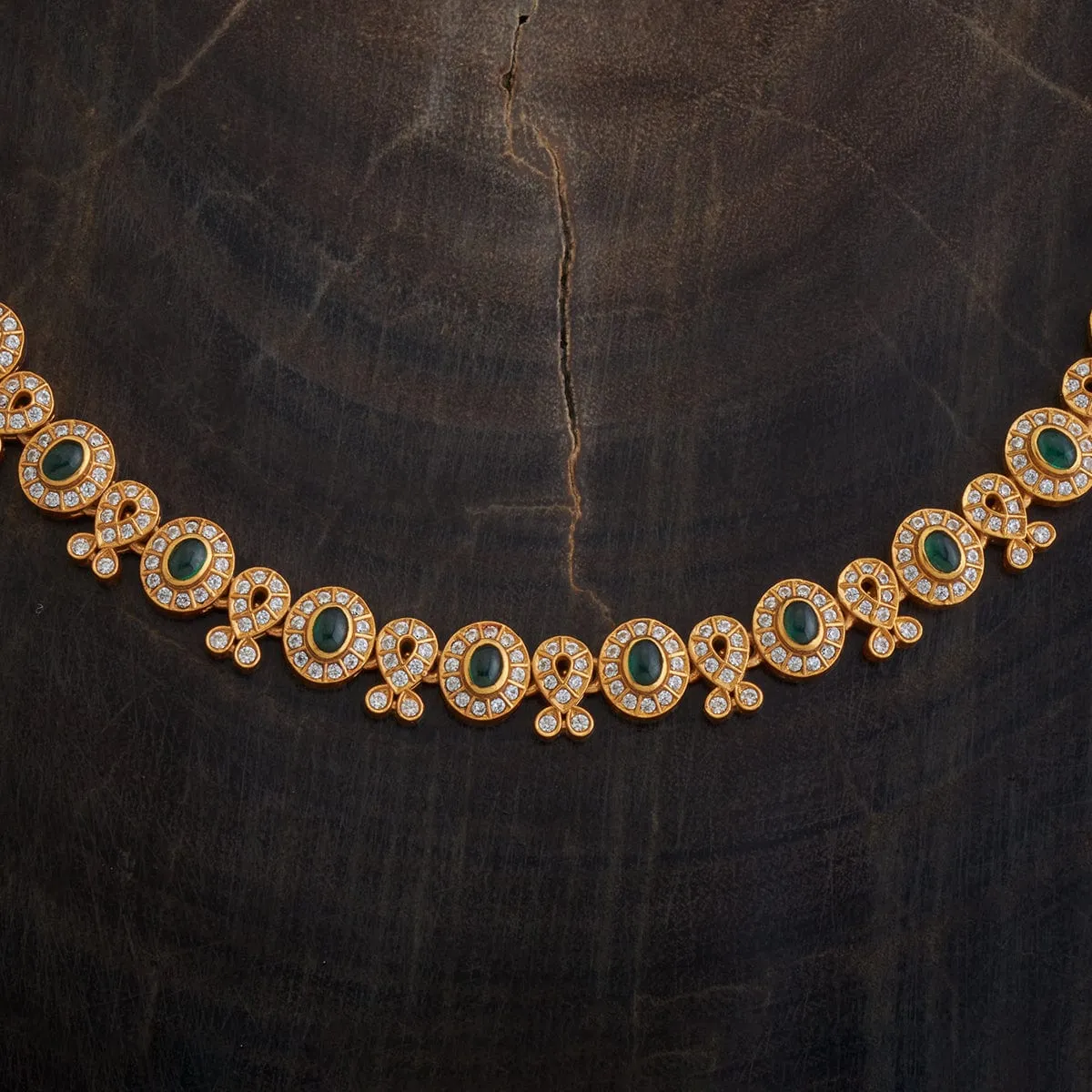 Silver Temple Necklace 173359