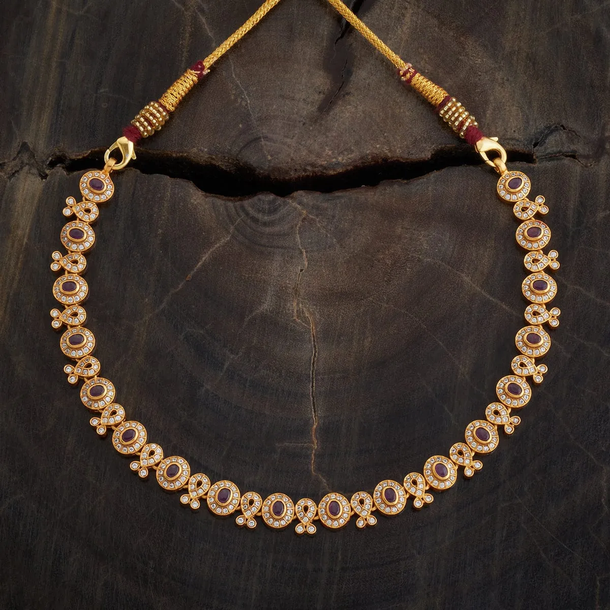 Silver Temple Necklace 173359