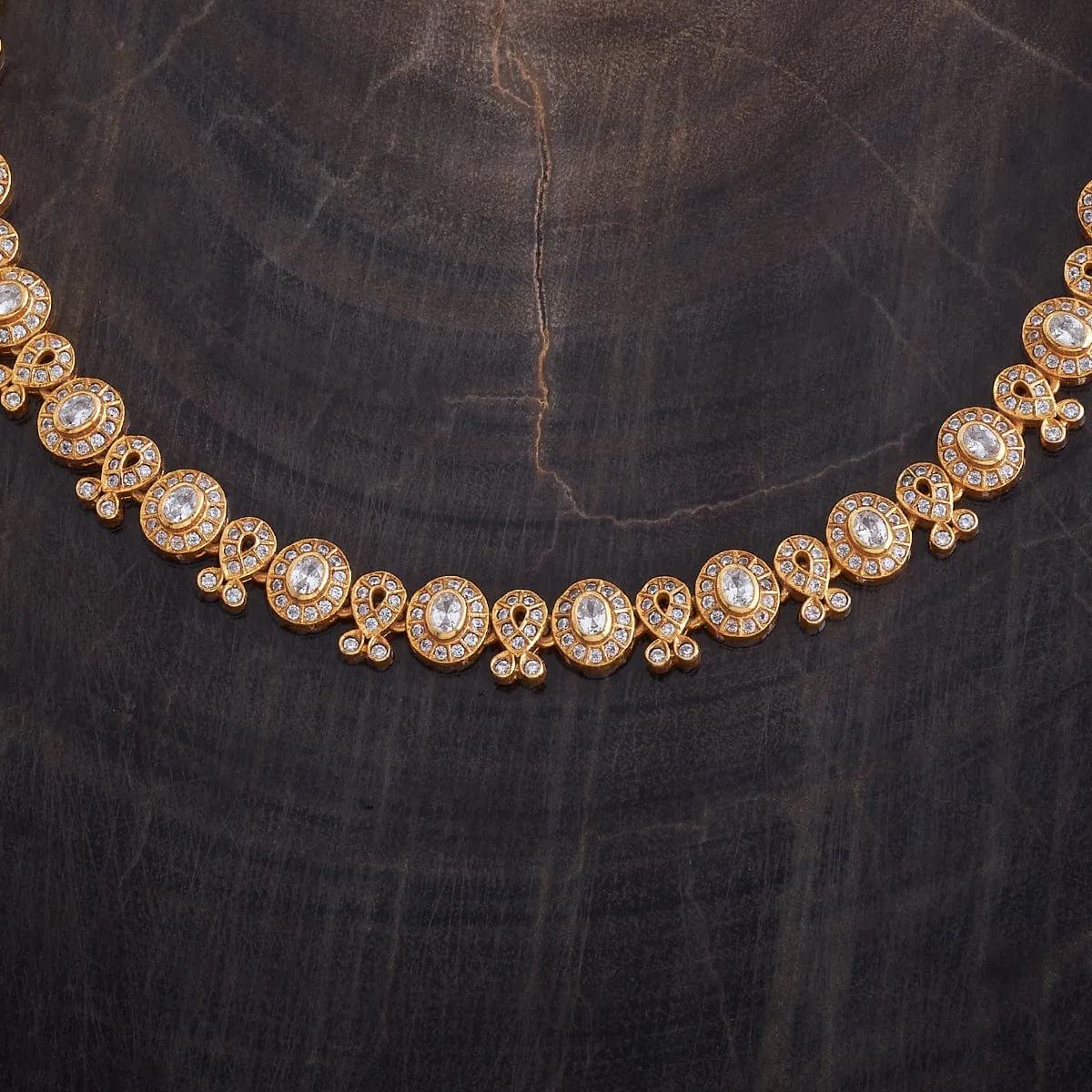 Silver Temple Necklace 173359