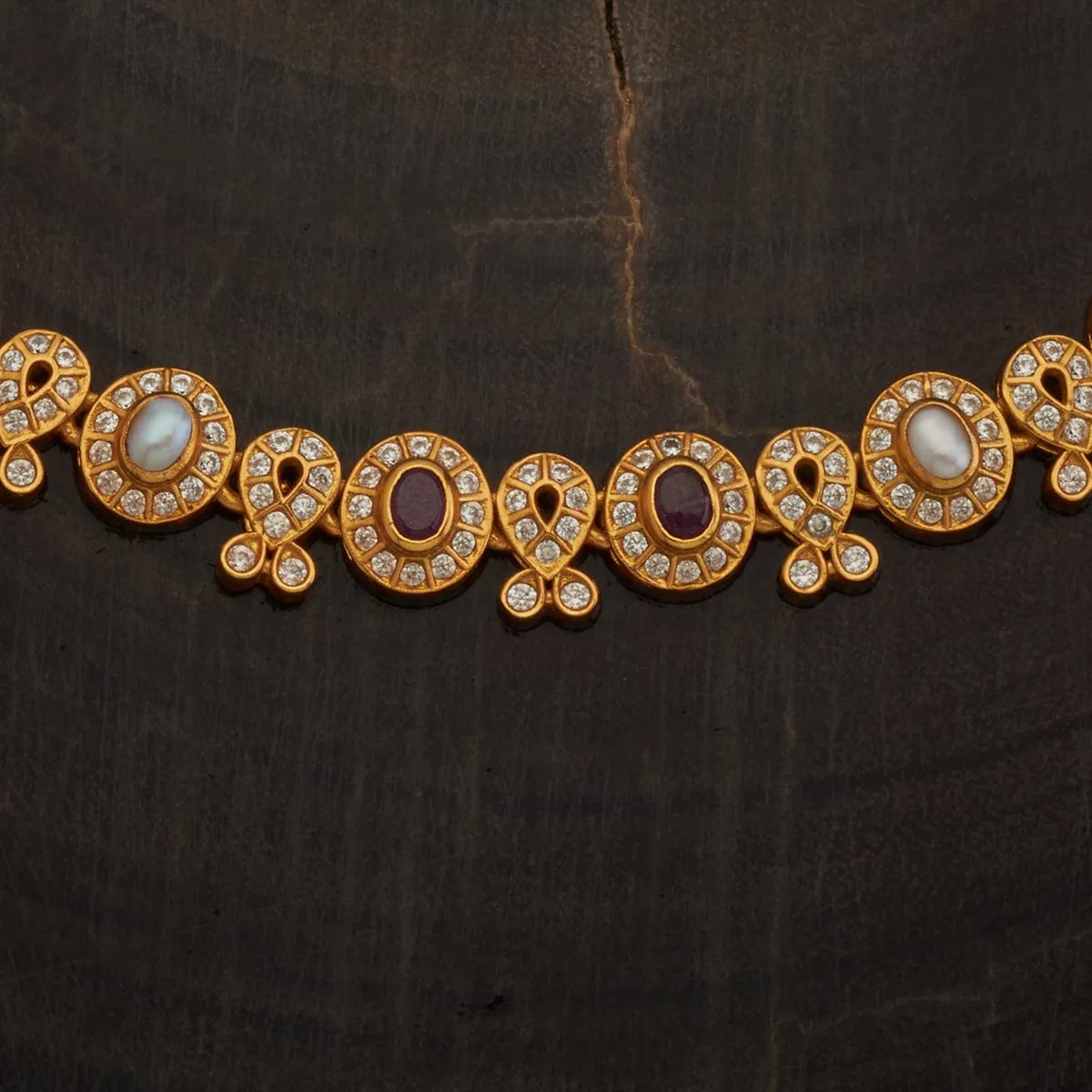 Silver Temple Necklace 173359