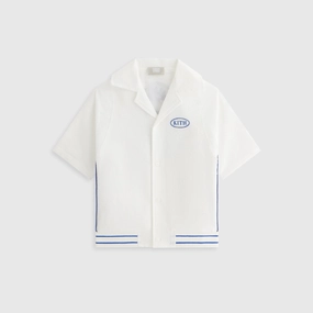 Sincere Kith Kids Seersucker Landon Souvenir Shirt - Silk Determined