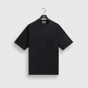 Skillfully crafted Kith Leonard Pocket Tee - Black Devoted