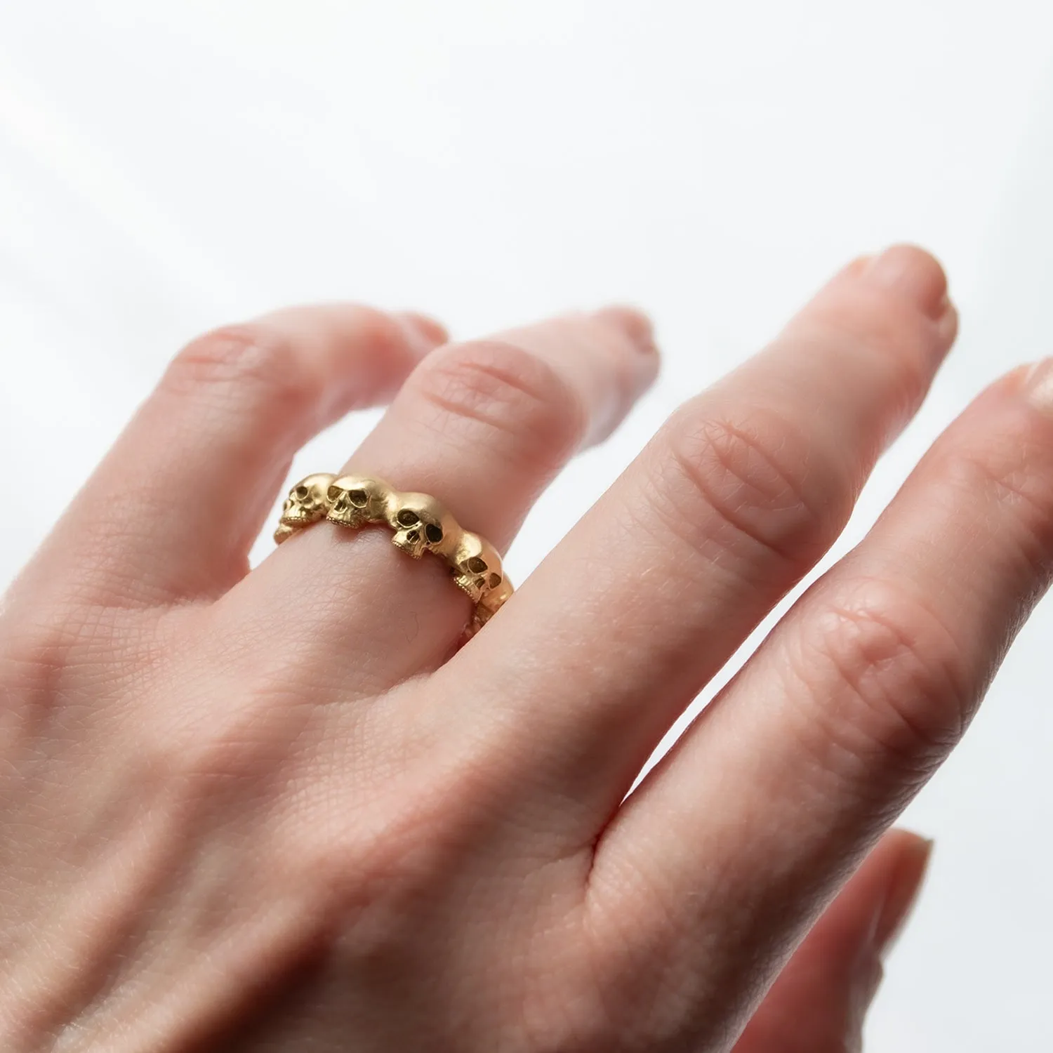 Skull Eternity Band