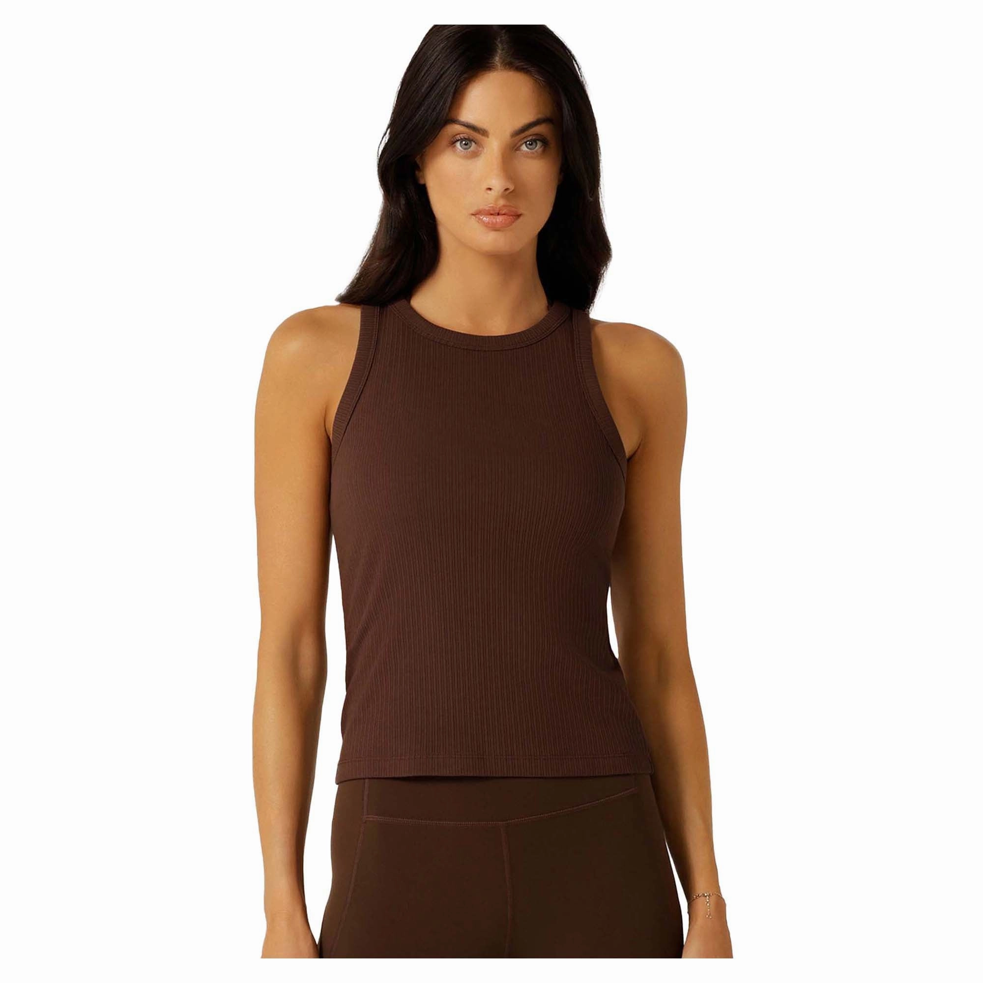 Women's Legacy Rib Tank Polished Travel-ready