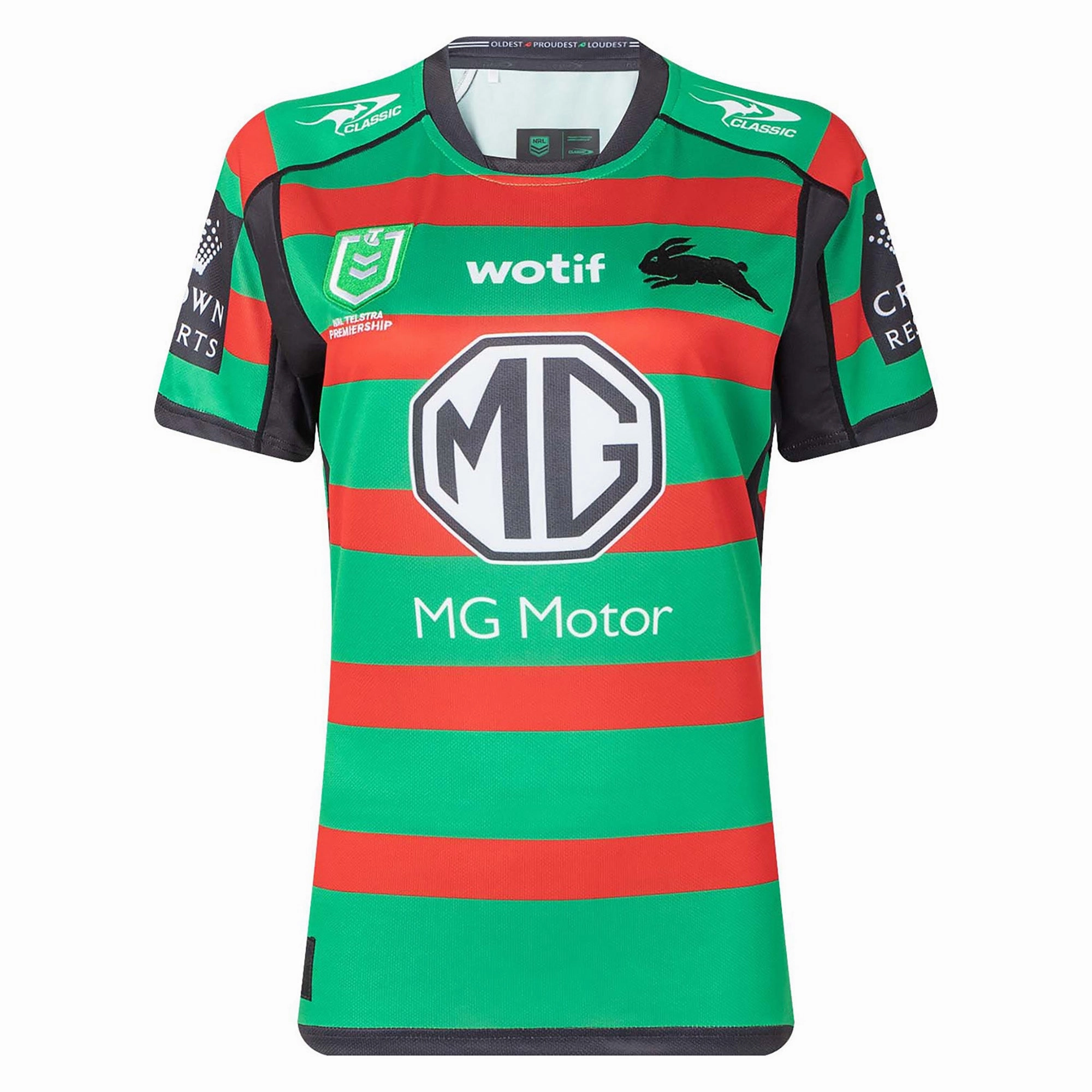 Sleek Women's NRL South Sydney Rabbitohs 2023 Home Jersey Fashionable finds
