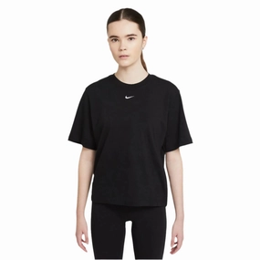 Sleek Women's Sportswear Essentials Boxy Short Sleeve Tee Casual elegance