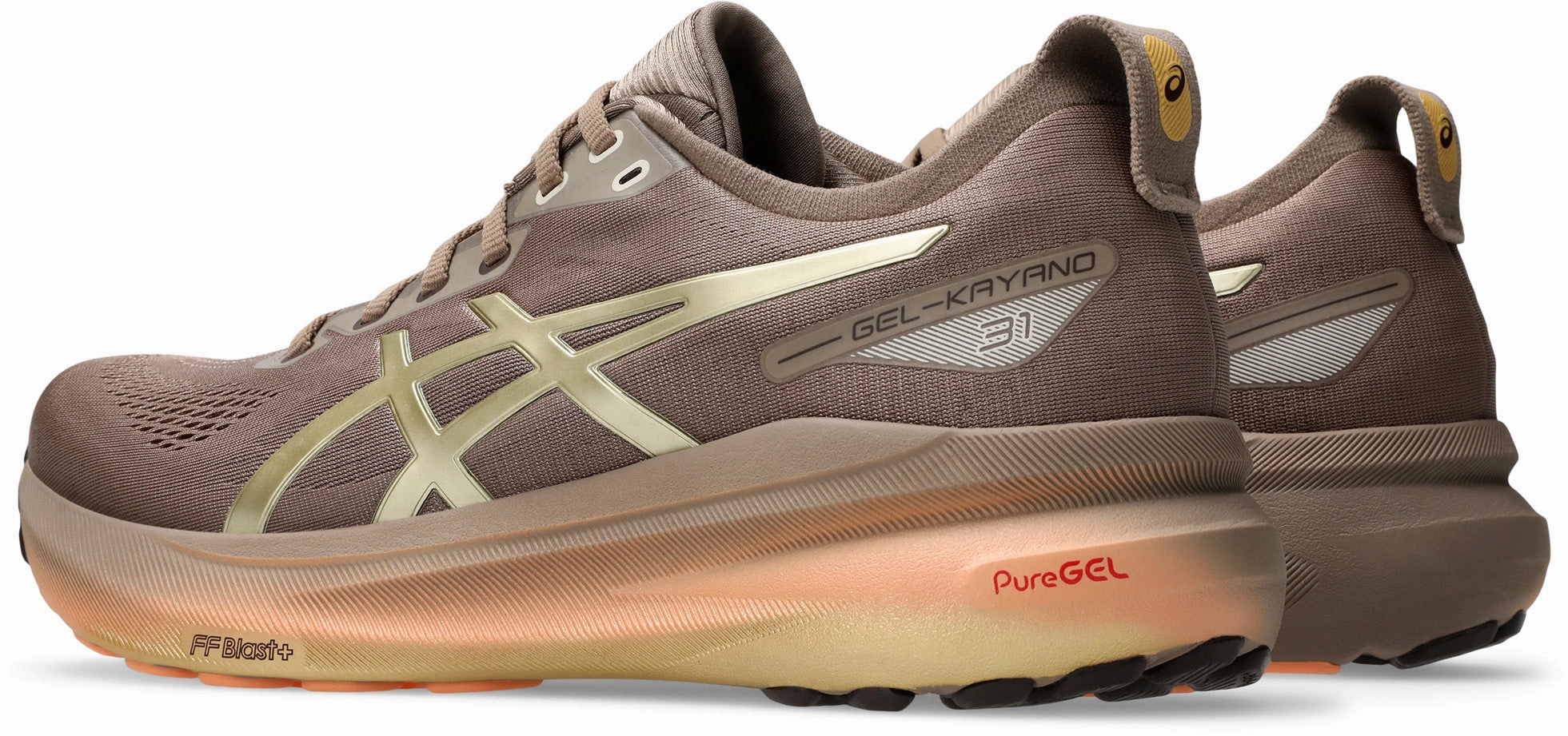 Smart casual Gel Kayano 31 Luxe Men's Running Shoes