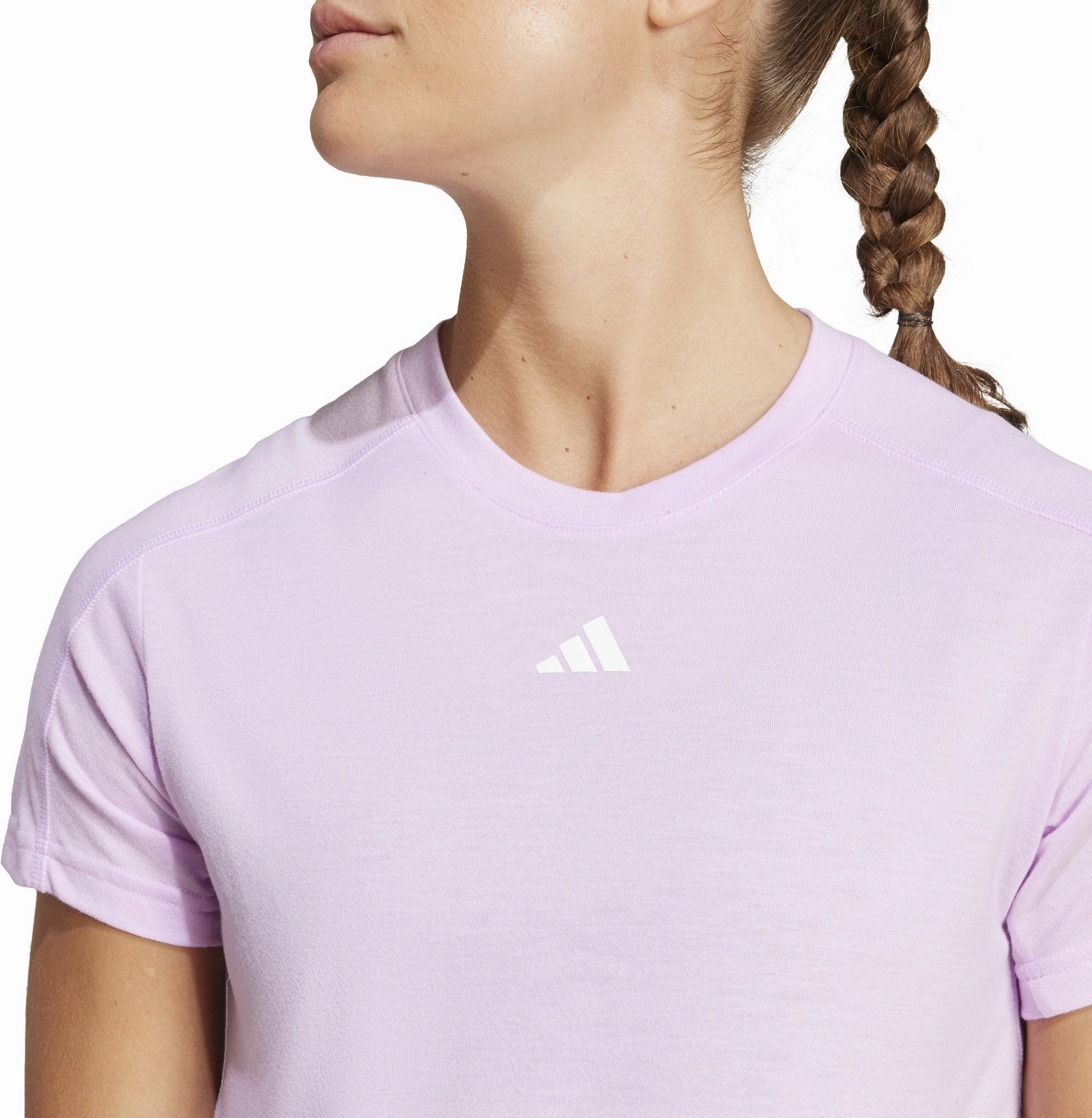 Smart casual Women's Train Essentials Minimal Branding Crewneck T-Shirt