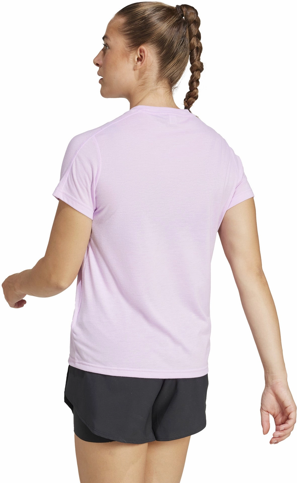 Smart casual Women's Train Essentials Minimal Branding Crewneck T-Shirt