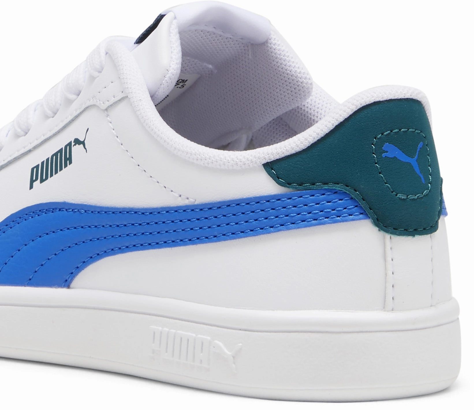SMASH 3.0 Leather PS Kid's Sportswear Shoes Casual elegance