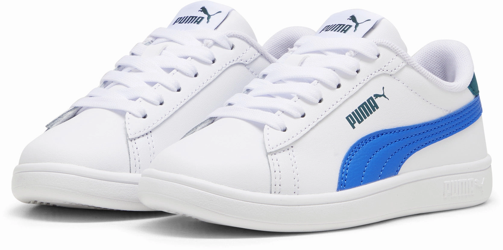 SMASH 3.0 Leather PS Kid's Sportswear Shoes Casual elegance