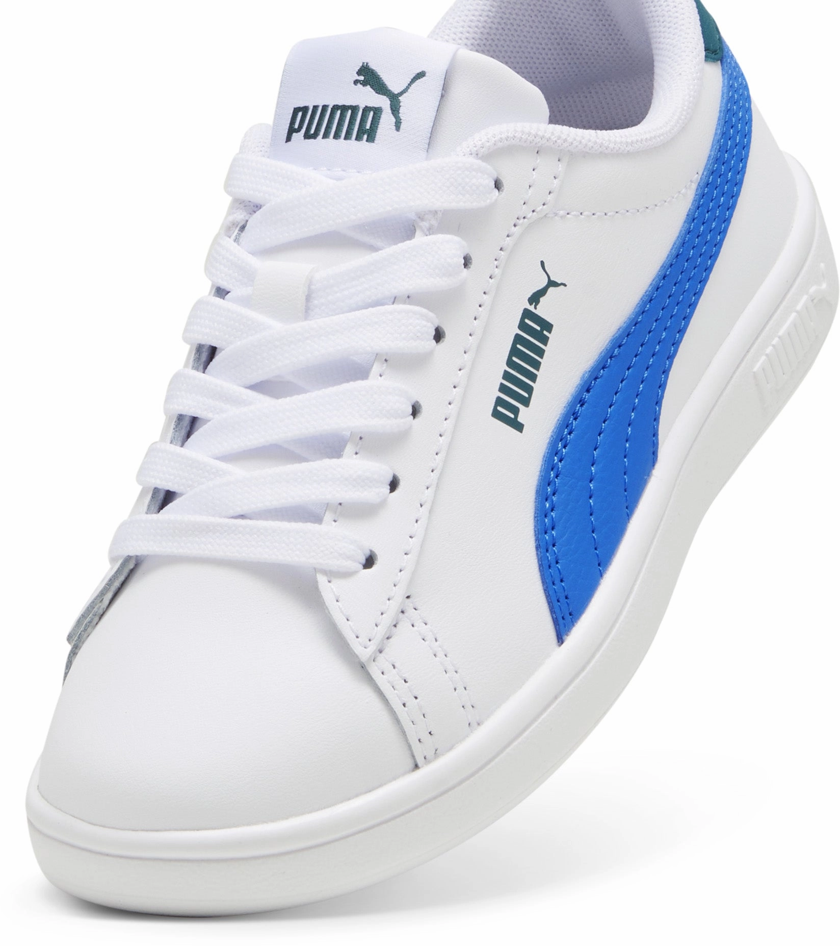 SMASH 3.0 Leather PS Kid's Sportswear Shoes Casual elegance