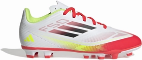 Soft F50 Club FG/MG Junior's Football Boots Attention to detail