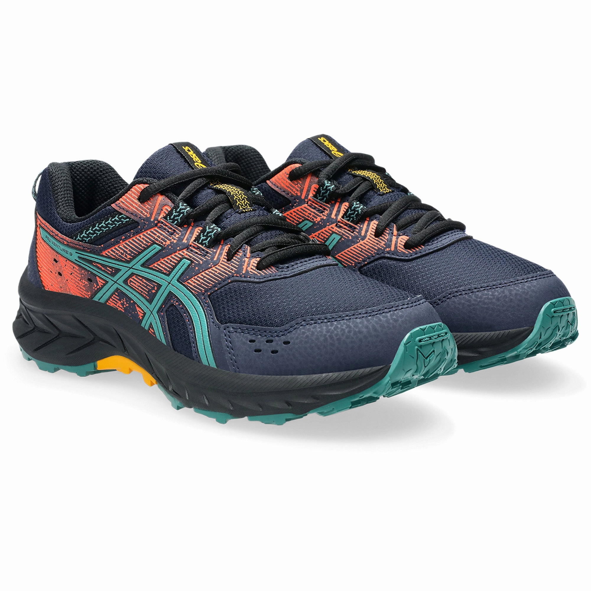 Soft GEL-Venture 9 GS Kid's Trail Running Shoes